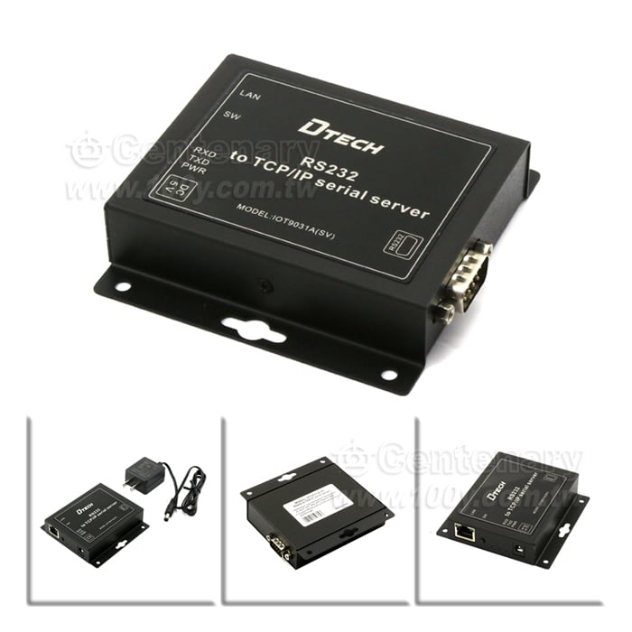RS232轉TCP/IP以太網單串口 - 142670 產品圖片