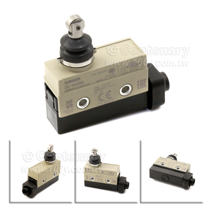 Small, High-precision Enclosed Switch IP67 - 104274 Product Image