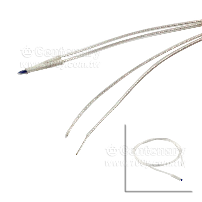 裸體PT1000鉑熱電阻溫度感測器 纖長0.5M - 165196 產品圖片