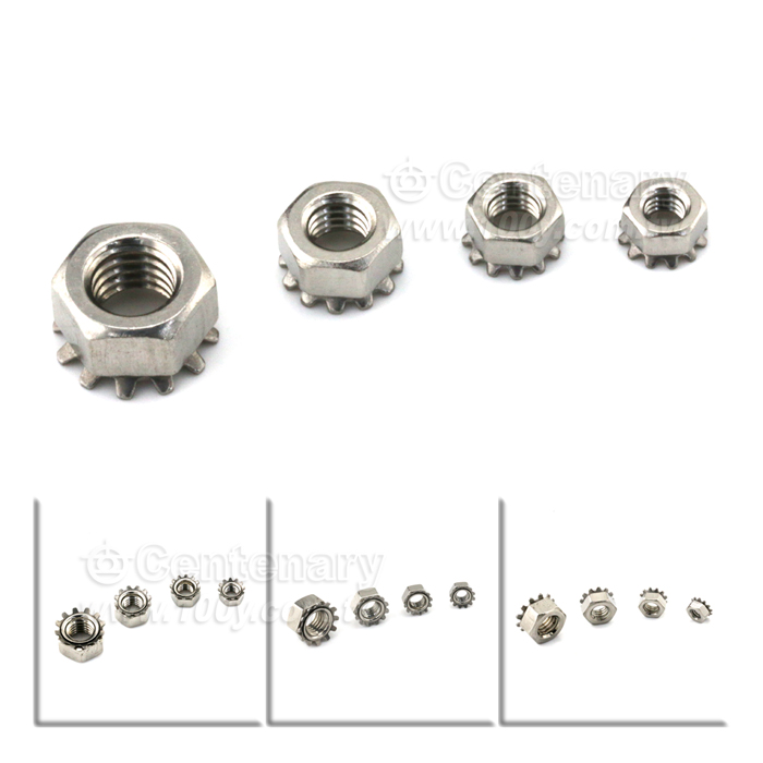 304 Toothed Nut - 140362 Product Image
