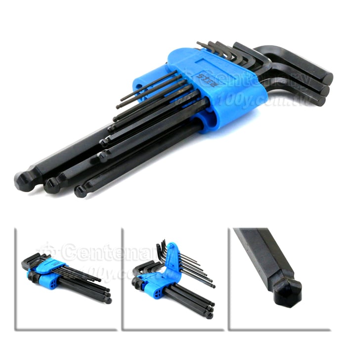 球型內六角扳手 公制 - 124249 產品圖片