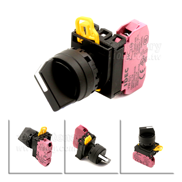 IDEC_YW Series Selector Switch - 157669 Product Image