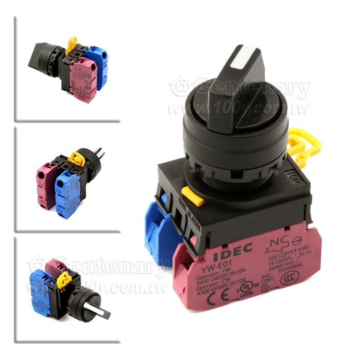 IDEC_YW Series Selector Switch - 141738 Product Image