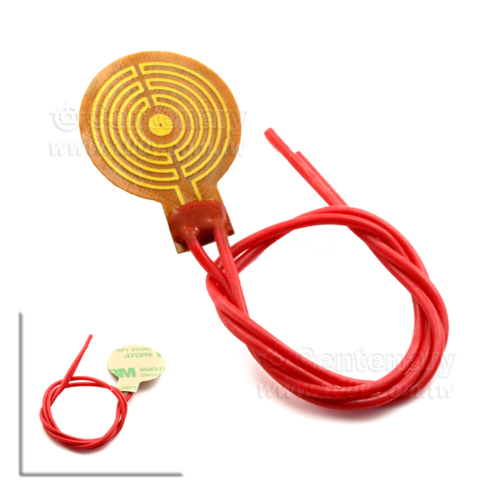 聚酰亞胺 圓形直徑25mm 12V/5W - 142928 產品圖片