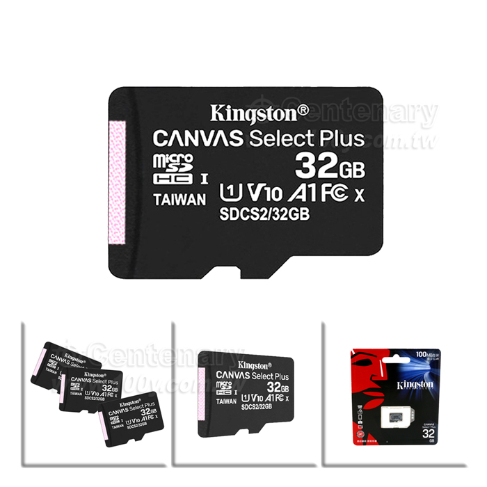 Kingston_32GB TF (microSD) Card - 142968 Product Image