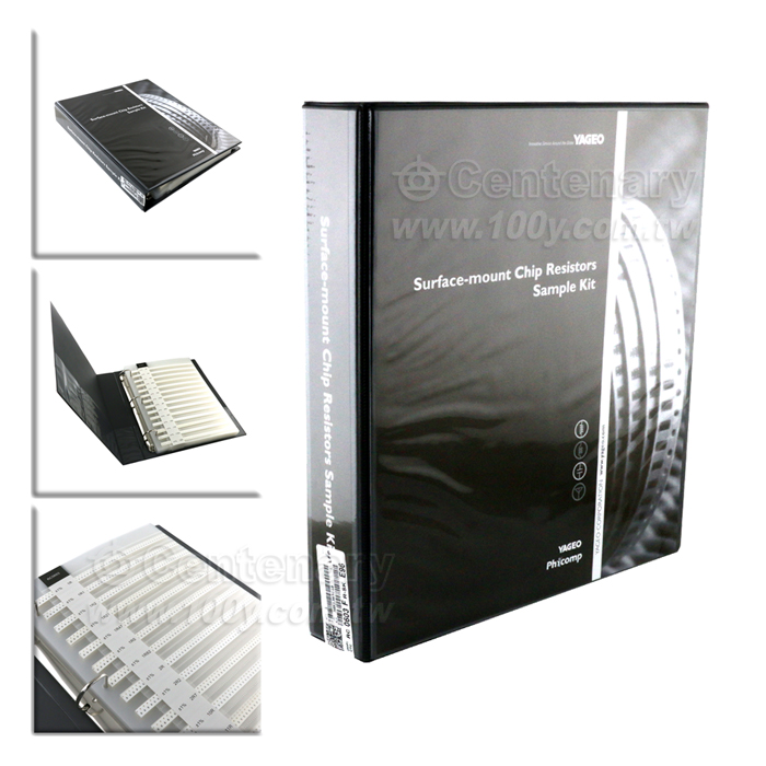 1206 SMD電容本 Sample Kit