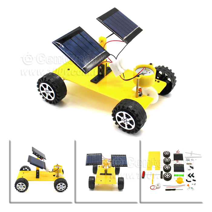 太陽能小車 雙太陽能板 - 143015 產品圖片
