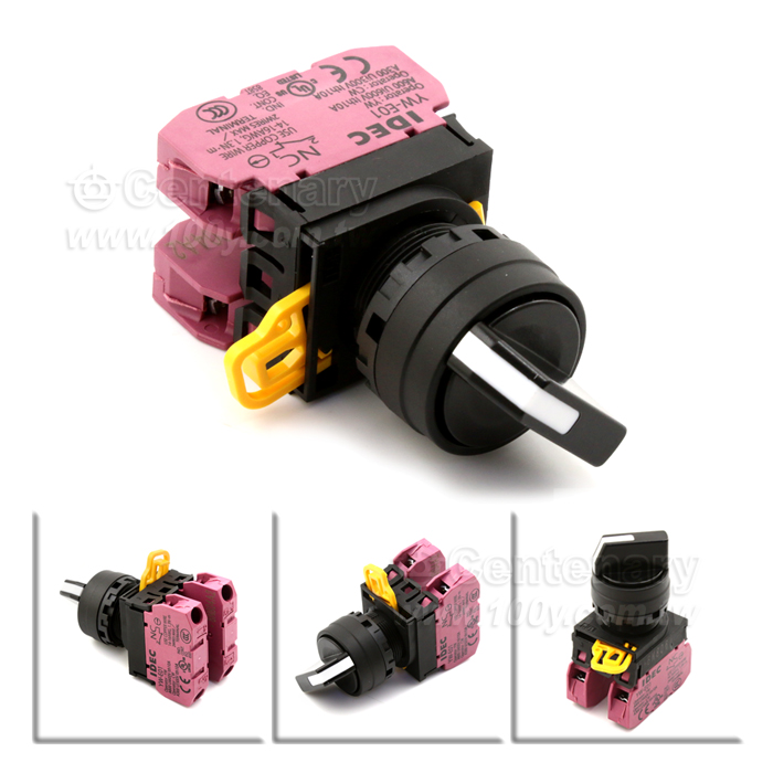 IDEC_YW Series Selector Switch - 141737 Product Image