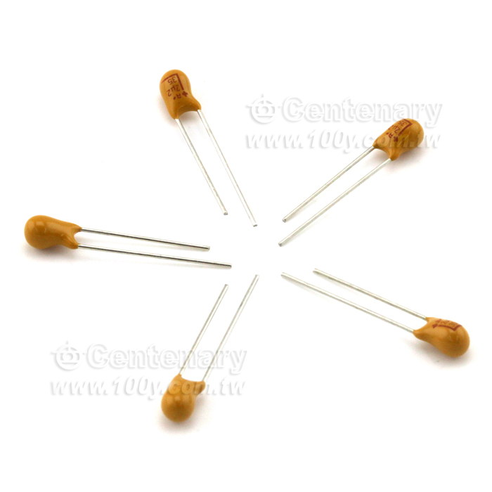 DIP鉭質電容 1uF/35V ±10％【無鉛】 - 64964 產品圖片