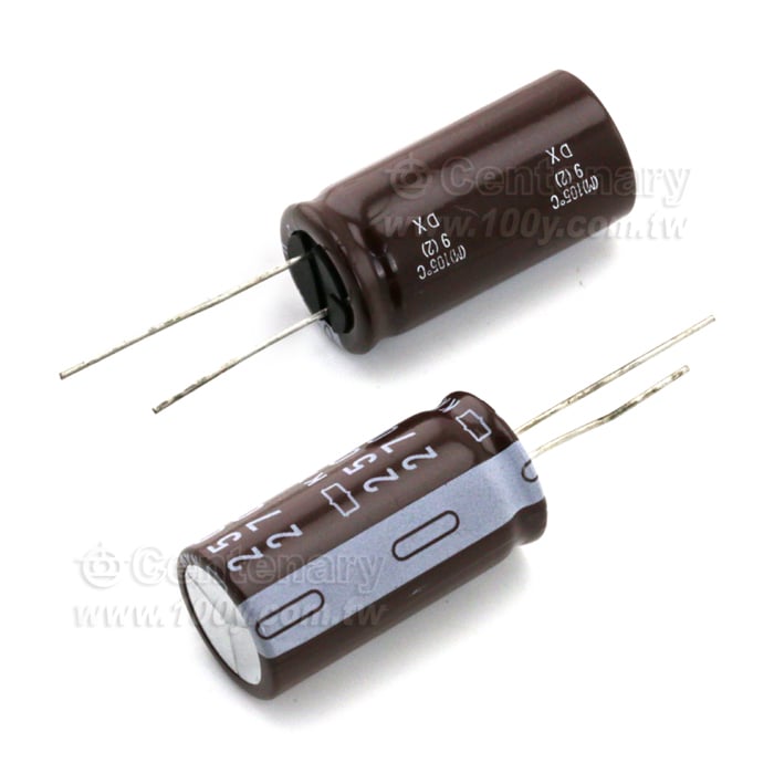 NCC Miniature Aluminum Electrolytic Capacitor - 165611 Product Image