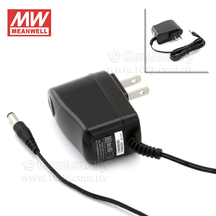 5~6W AC-DC Single Output Wall-Mounted Adaptor - 46682 Product Image
