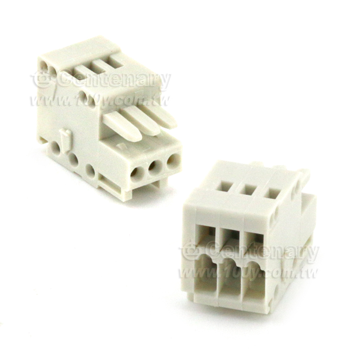 3P 母接頭 P:2.5mm - 100735 產品圖片