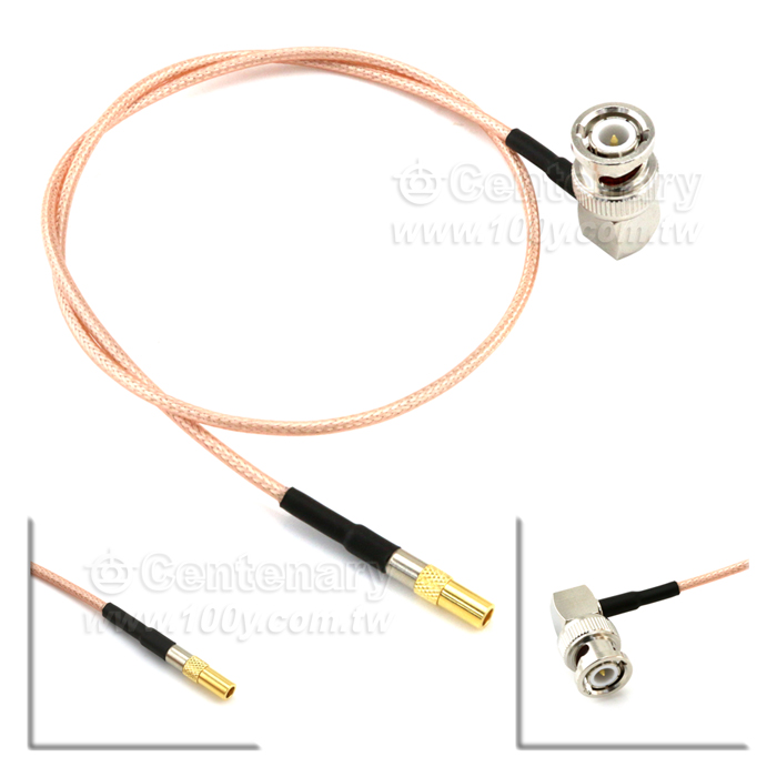 BNC(M)-SSMB(F) Cable - 143433 Product Image