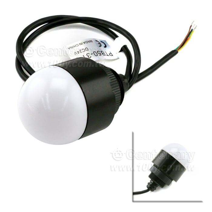 一體三色燈24V聲光報警器 - 143563 產品圖片