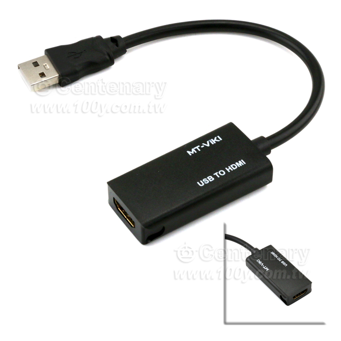 USB2.0 to HDMI converter - 143633 Product Image