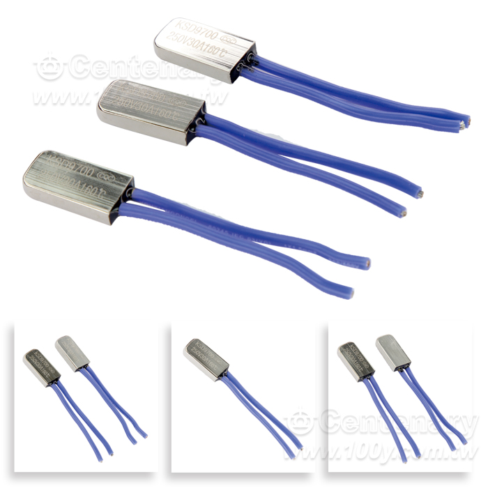 常閉溫控開關 30A/250V - 119623 Product Image
