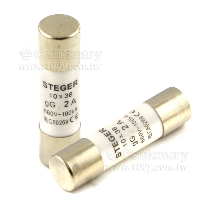 陶瓷保險絲 2A/660V