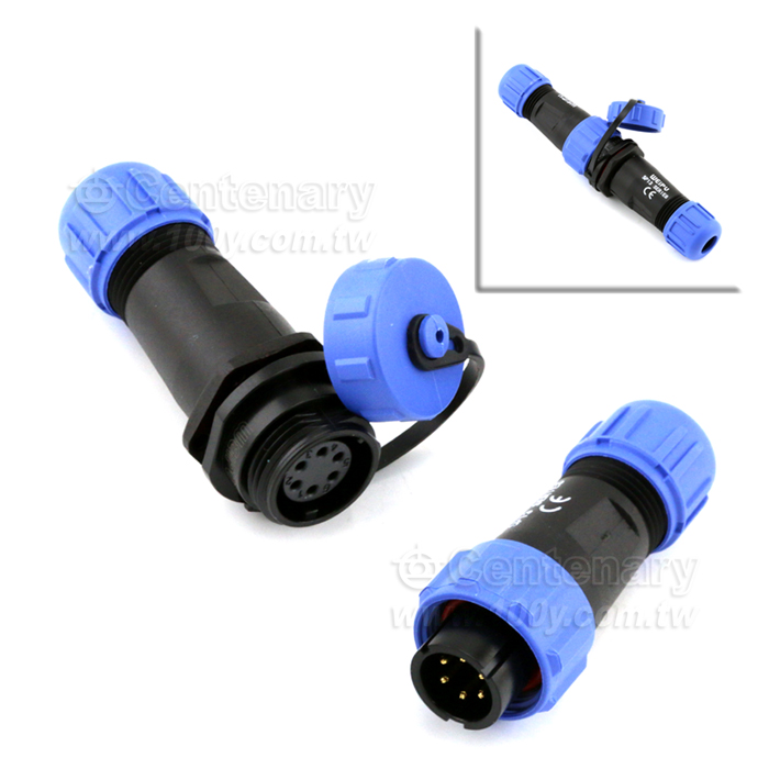 IP68 Cable Connector - 122231 Product Image