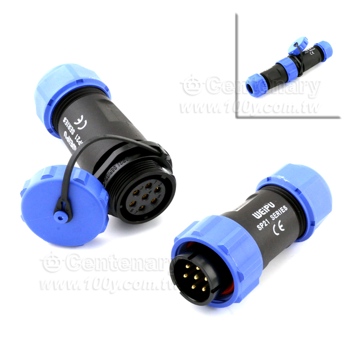 IP68 Cable Connector - 90600 Product Image