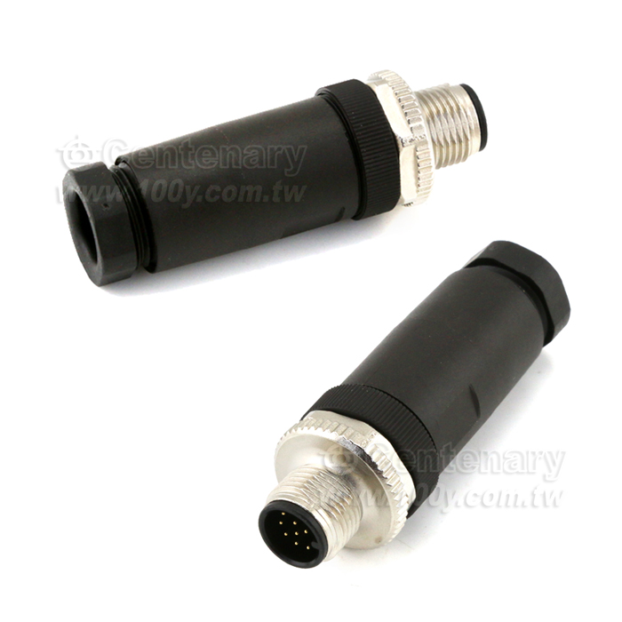 4P Female M8 Sensor Waterproof Connector - 143684 Product Image