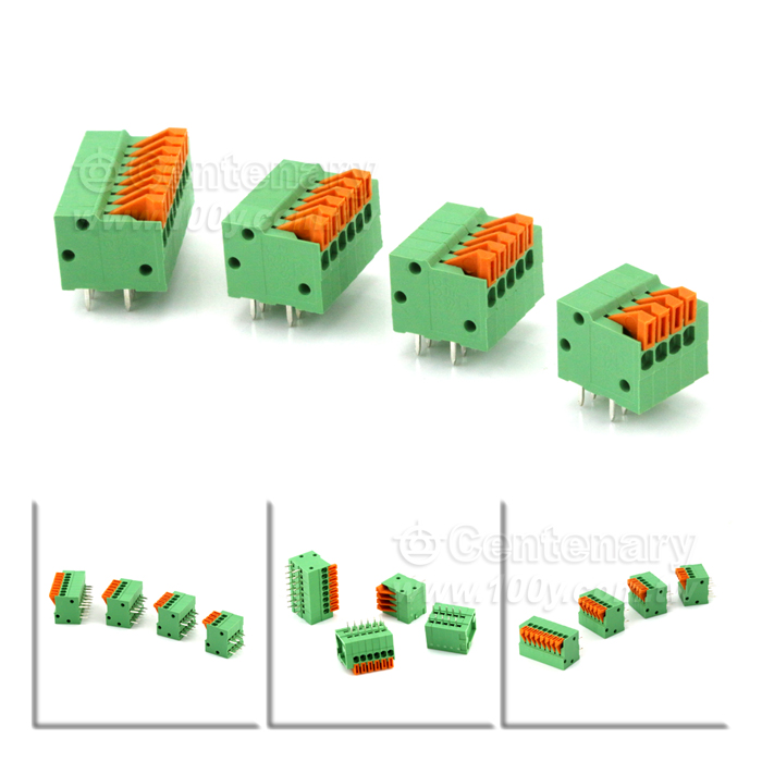 141 Series (Screwless) Terminal Blocks - 103236 Product Image