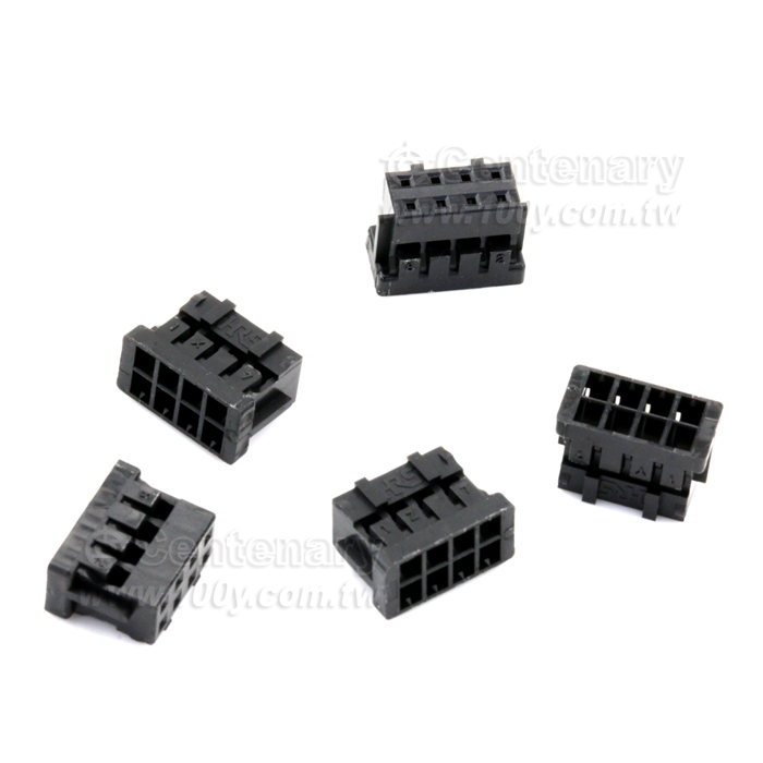 HRS_2mm Double-Row Connector - 96994 Product Image