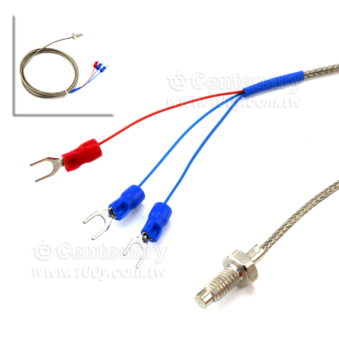 進口M6螺釘熱電偶溫度感測器 - 143928 產品圖片