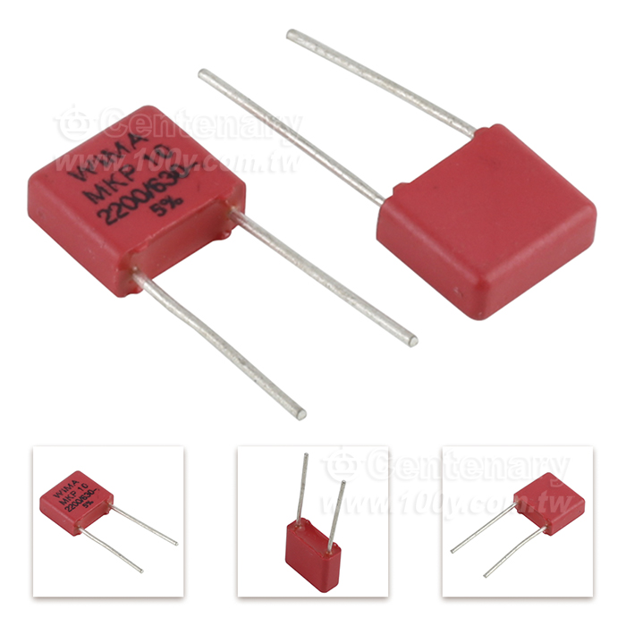 WIMA_Polypropylene (PP) capacitor - 51006 Product Image