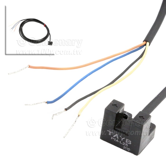槽型光電開關-NPN型 - 143806 產品圖片