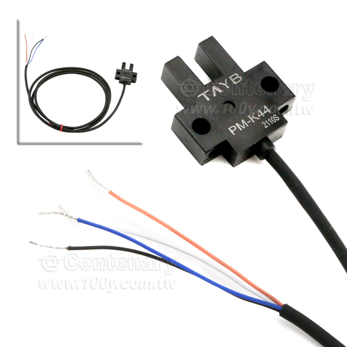 槽型光電開關-感測器-小光電感應開關-NPN型 - 143820 產品圖片