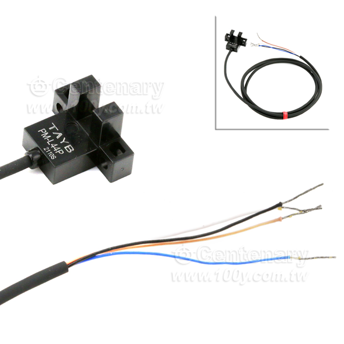 槽型光電開關-感測器-小光電感應開關-PNP型 - 143825 產品圖片