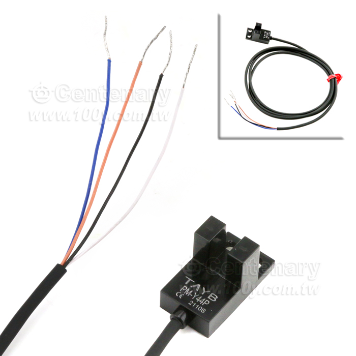 槽型光電開關-感測器-小光電感應開關-PNP型 - 143826 產品圖片