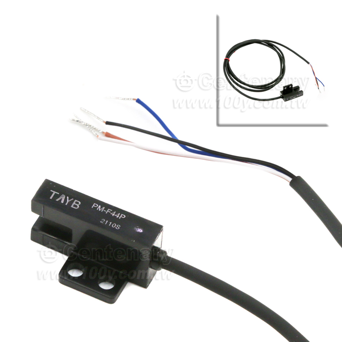 槽型光電開關-感測器-小光電感應開關-PNP型 - 143829 產品圖片