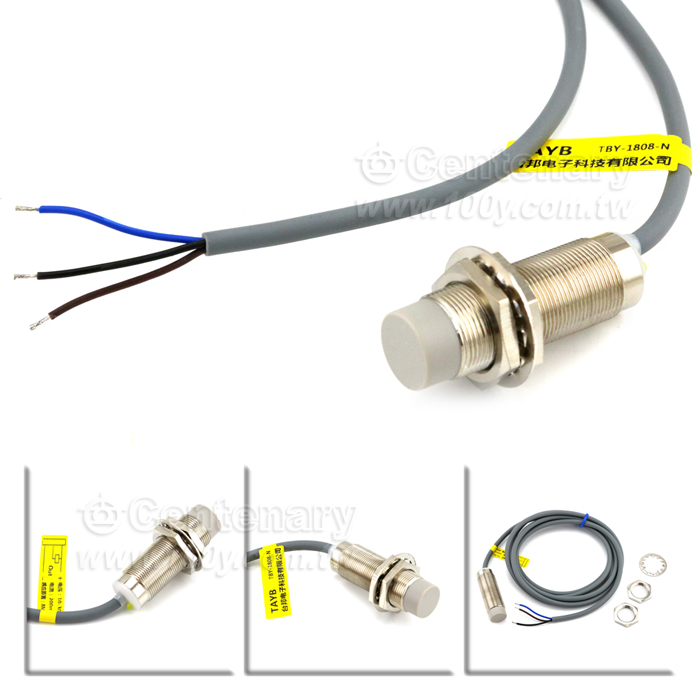 M18金屬接近開關- NPN常開12-24V - 143888 產品圖片
