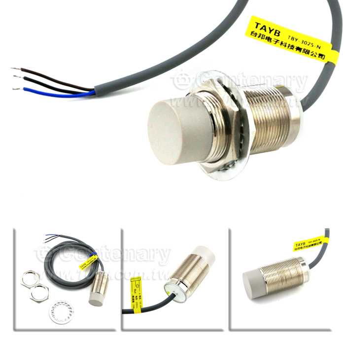 Metal proximity switch - 143884 Product Image