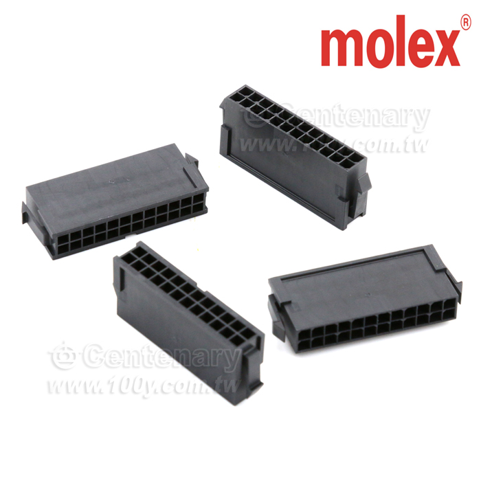 43020-3.0-24P  Micro-Fit  (公頭) - 121374 產品圖片
