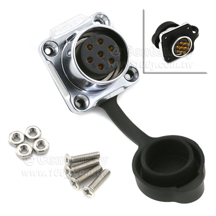 Cnlinko  LP20 type 7 core French Female socket