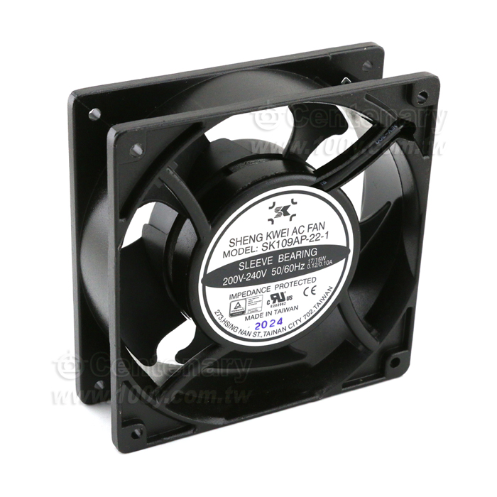 200~240V插品合銅風扇 120*120*38mm 0.112A - 99186 產品圖片