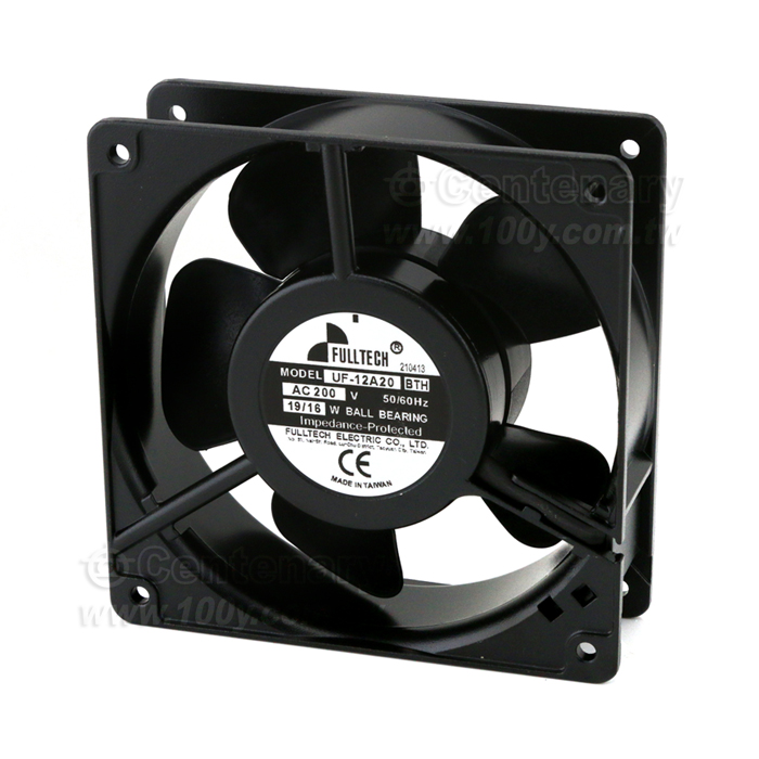 福佑 工業機櫃冷卻 熱風扇 200V 引線式 - 150412 產品圖片