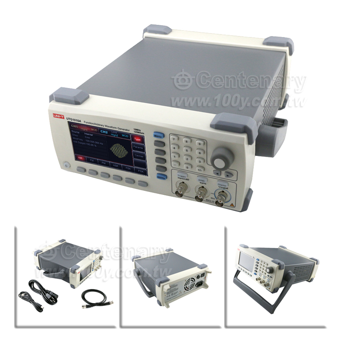 4.3寸單通道函數信號發生器 DDS函數/任意波形發生器10MHZ