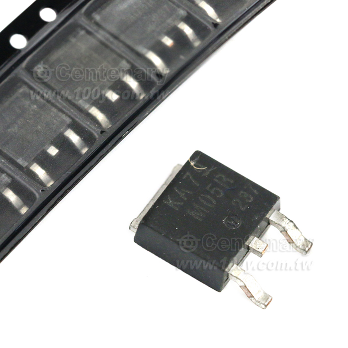 3-Terminal 0.5A Negative Voltage Regulator - 144032 Product Image