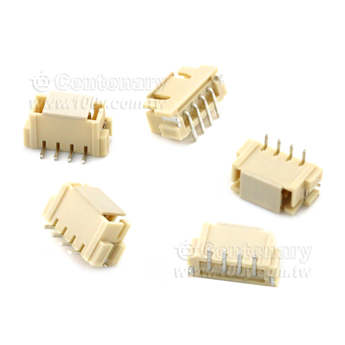 XH2.5mm-4P Highly Reliable Disconnectable Connector - 144028 Product Image