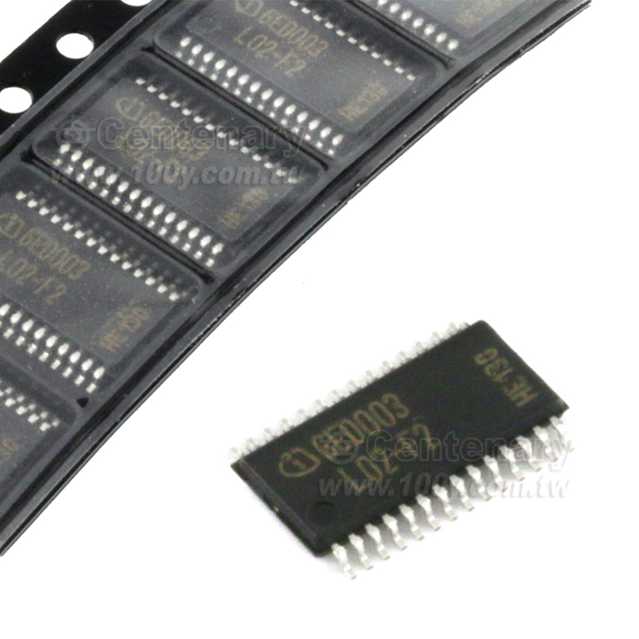 200 V and 600 V three-phase gate driver with Over Current Protection (OCP), - 144053 Product Image