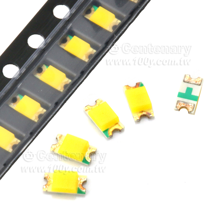 1206 SMD LED 暖白色 厚度0.8mm - 100309 產品圖片