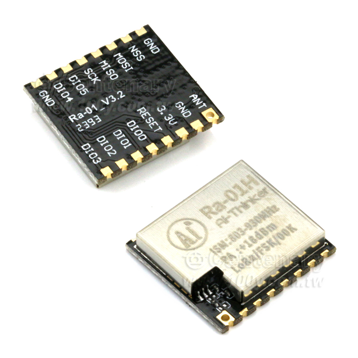 SX1276 LoRa擴頻無線模組/868MHz無線串口/SPI介面 - 144211 產品圖片