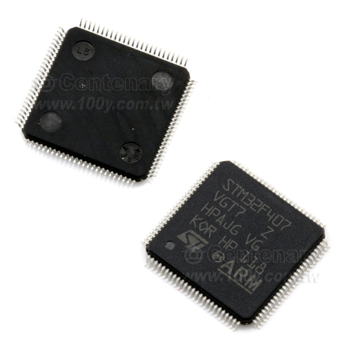 ARM Cortex-M4 32b MCU+FPU, 210DMIPS, up to 1MB Flash/192+4KB RAM, USB OTG HS/FS, Ethernet, 17 TIMs, 3 ADCs, 15 comm. interfaces & camera - 97057 Product Image