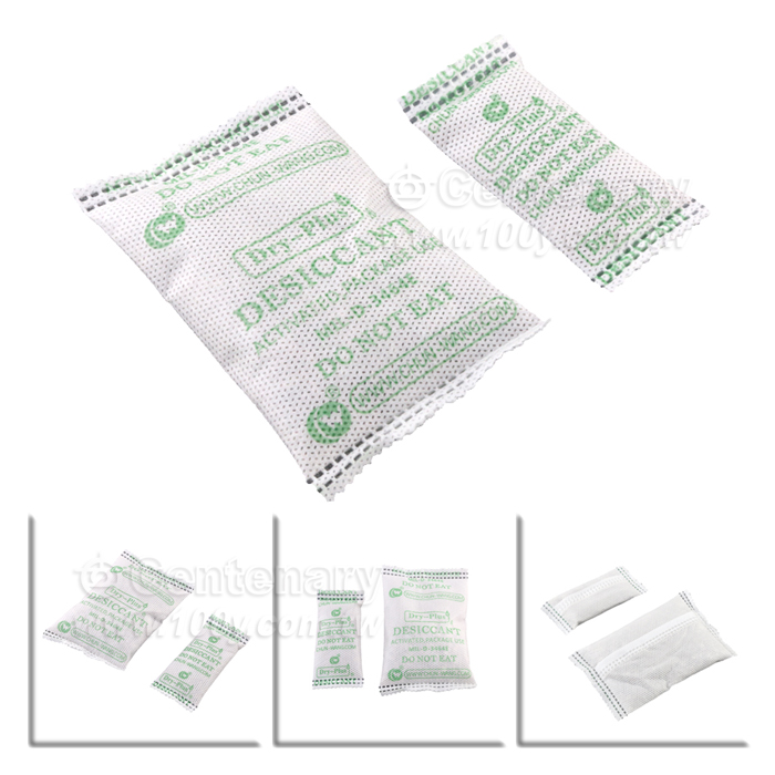 蒙脫石乾燥劑 10g/包   包裝材質：歐布 ROHS