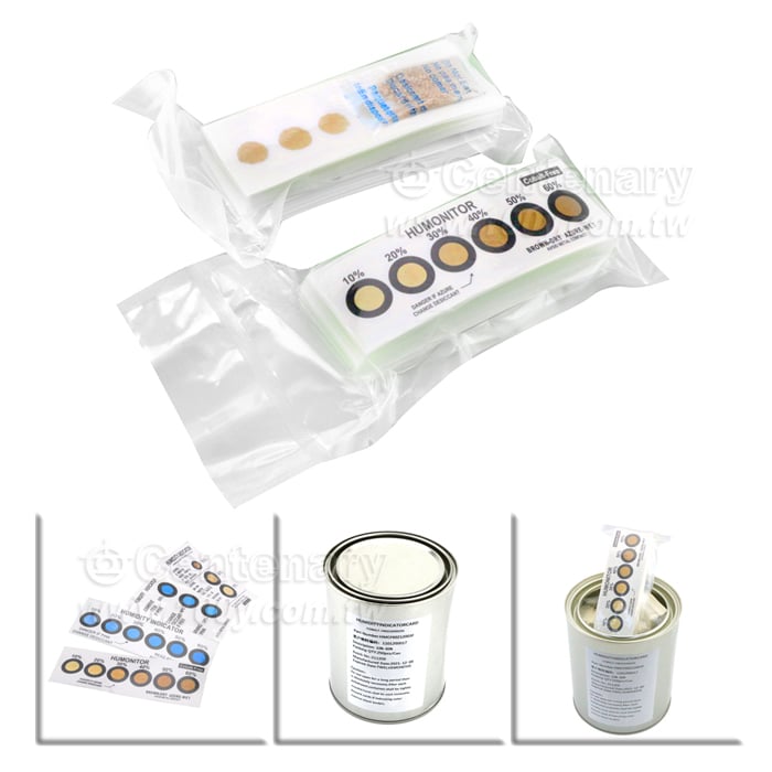 10%-60%-6點藍色濕度卡 棕變藍 250片/罐 - 144087 產品圖片