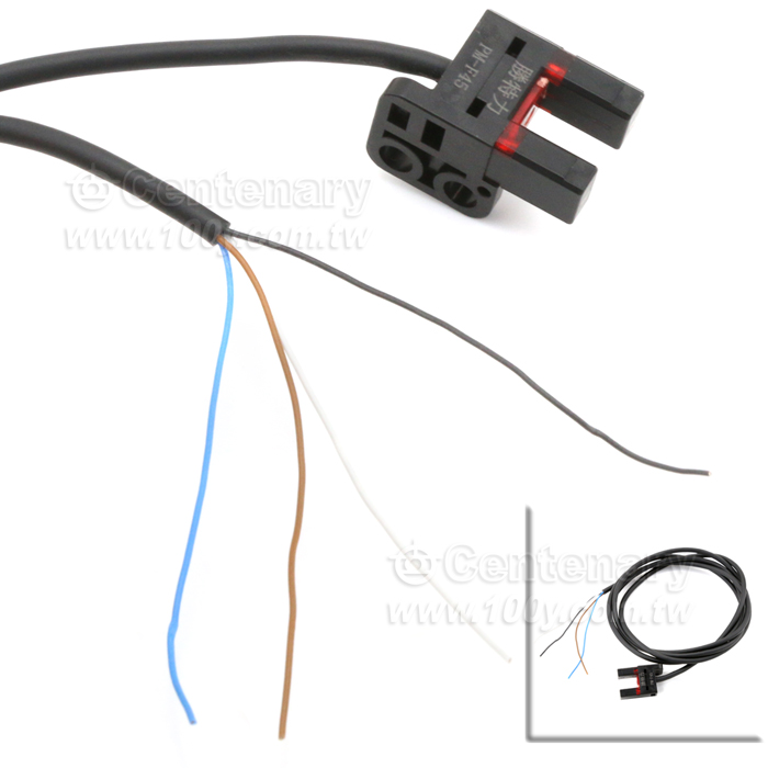 微型光電傳感器5V-24VDC NPN - 144241 產品圖片