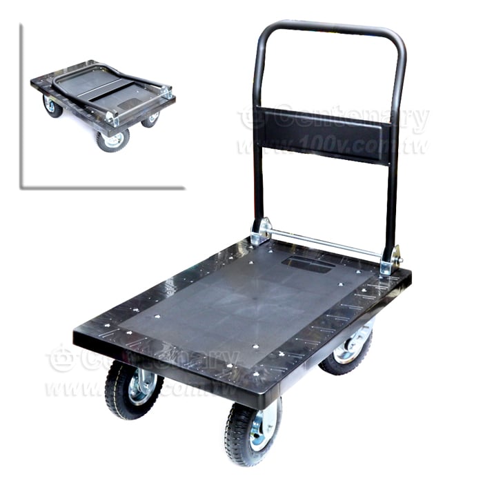 Heavy Duty Folding Pulling Flat Trolley